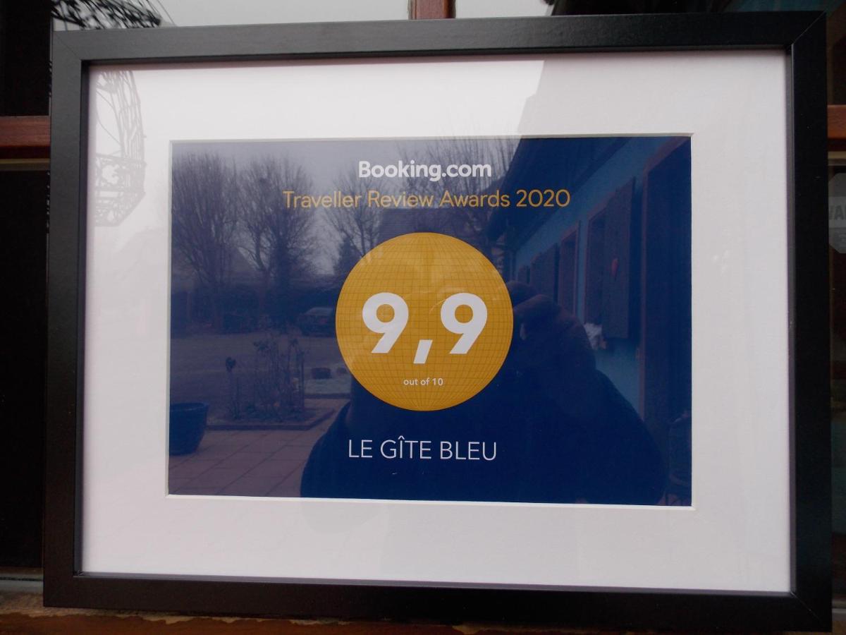 Le Gite Bleu Willgottheim المظهر الخارجي الصورة